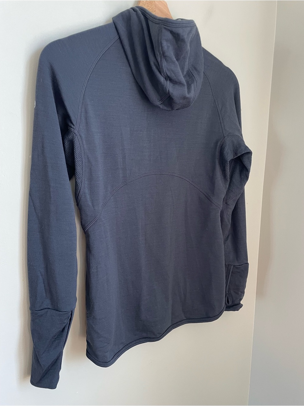 Icebreaker GT 260 Quantum Full-Zip Hoodie Top Women's XS Sweater - Picture 6 of 11